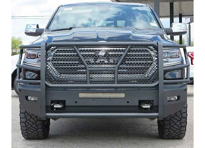 Steelcraft Automotive 19-c ram 1500 fine texture black elevation bumper Main Image