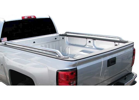 Steelcraft Automotive 92-16 RANGER SB SS BED RAILS