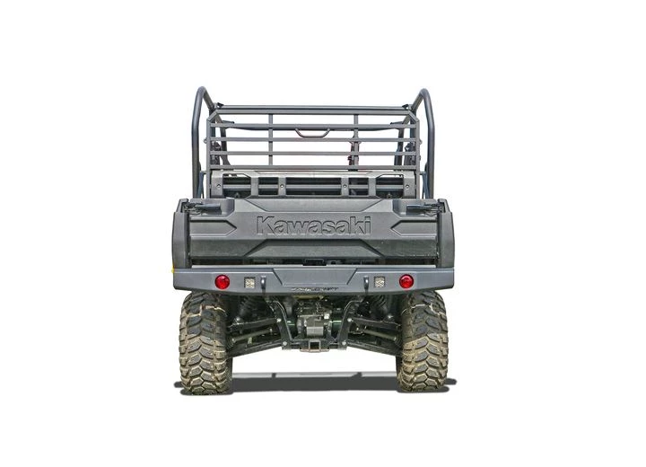 Steelcraft Automotive 15-c kawasaki mule pro-fxt fine textured black utv rear bumper replacement Main Image