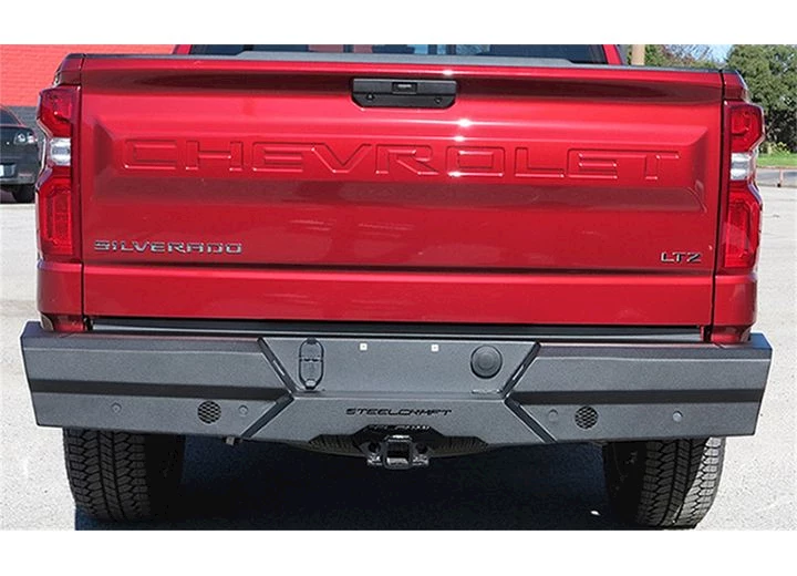 Steelcraft Automotive 2019 silverado 1500 elevation bumper fine textured black Main Image