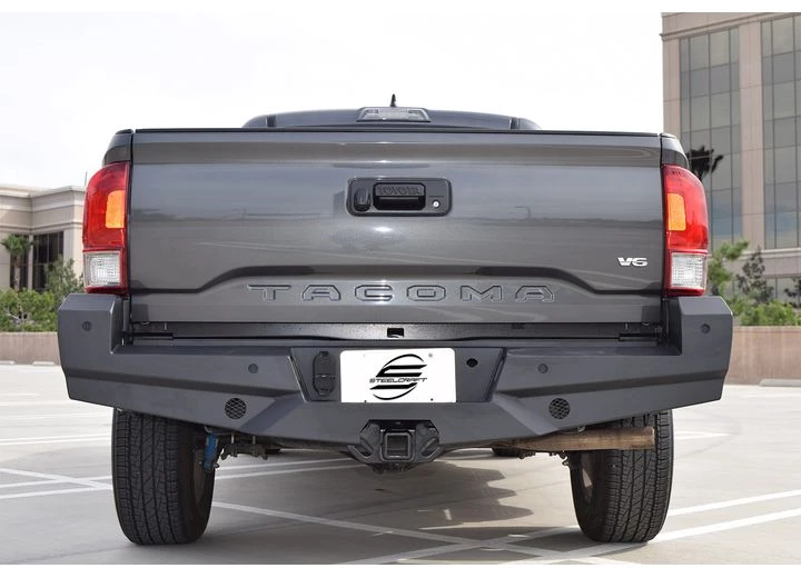 Steelcraft Automotive 16-c tacoma fine textured black elevation bumper Main Image