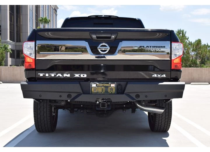 Steelcraft Automotive 16-17 titan xd elevation hd bumper replacements black Main Image