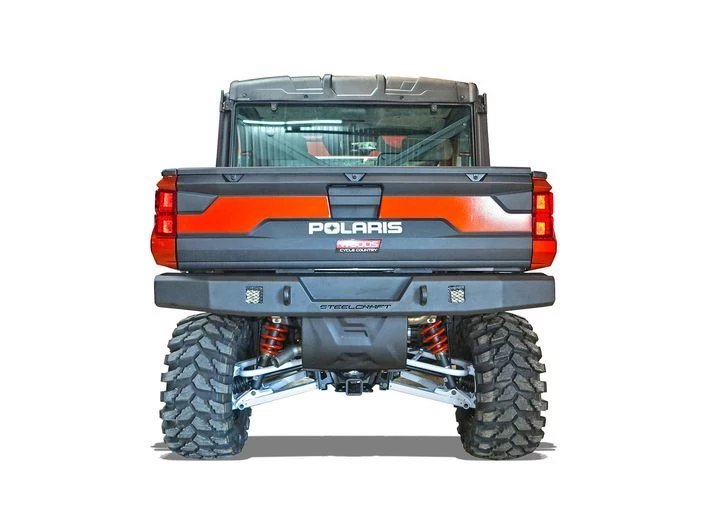 Steelcraft Automotive 18-c polaris ranger 1000/xp1000 fine textured black utv rear bumper replacement Main Image