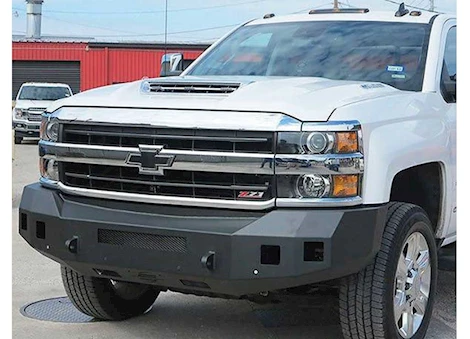 Steelcraft Automotive 15-18 silverado 2500/3500 fortis bumper textured black Main Image