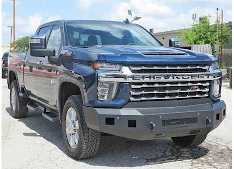 Steelcraft Automotive 20-C SILVERADO 2500/3500 TEXTURED BLACK FORTIS FRONT BUMPER