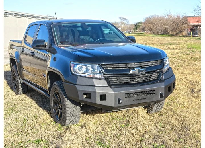 Steelcraft Automotive 15-20 COLORADO TEXTURED BLACK FORTIS FRONT BUMPER