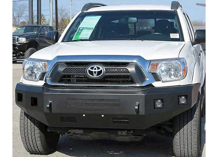 Steelcraft Automotive 05-15 tacoma fortis front bumper textured black Main Image