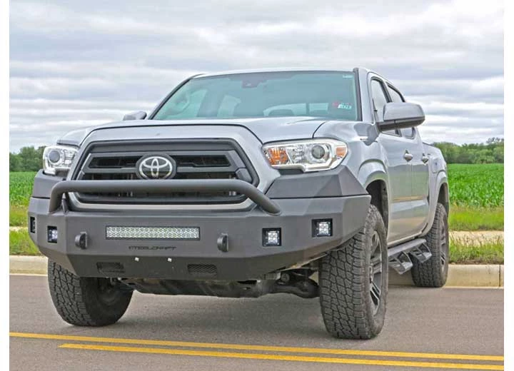 Steelcraft Automotive 16-c tacoma textured fortis front bumper black Main Image