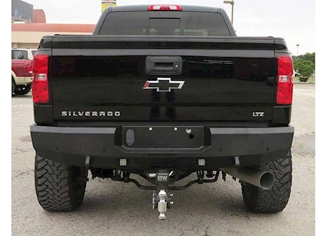 Steelcraft Automotive 11-c silverado 2500/3500 fortis rear bumper textured black Main Image