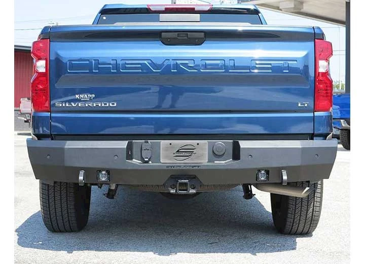 Steelcraft Automotive 19-c silverado 1500 textured black fortis rear bumper Main Image