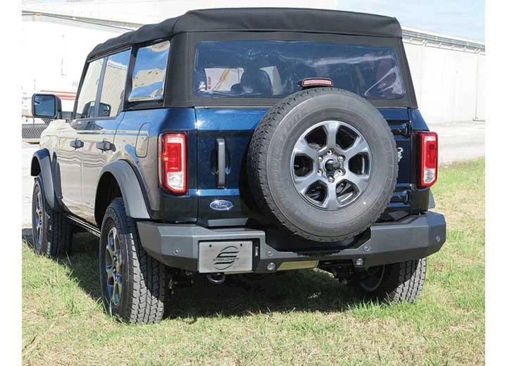 Steelcraft Automotive 21-23 bronco fortis rear bumper textured black Main Image