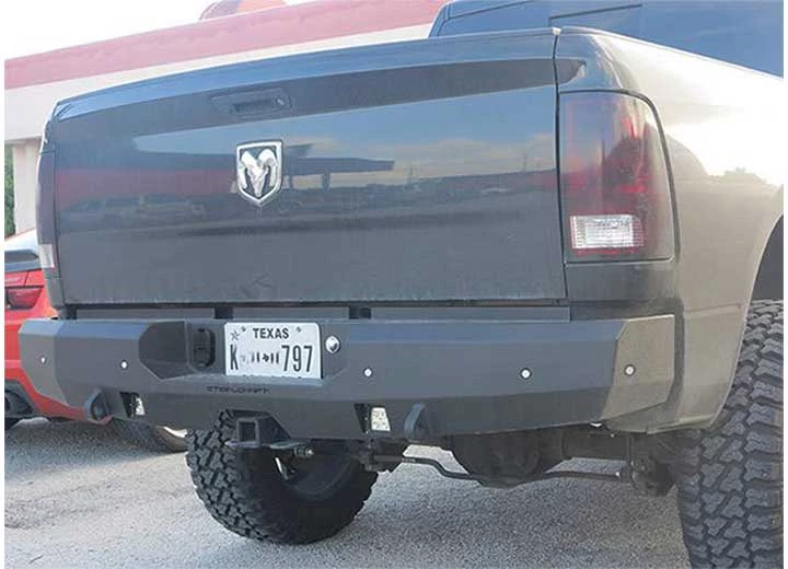 Steelcraft Automotive 10-18 ram 2500/3500/09-18 ram 1500/19-c ram 1500 classic fortis rear bumper txt black Main Image