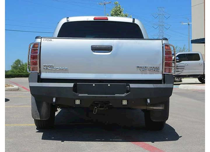 Steelcraft Automotive 05-15 tacoma textured black fortis rear bumper Main Image