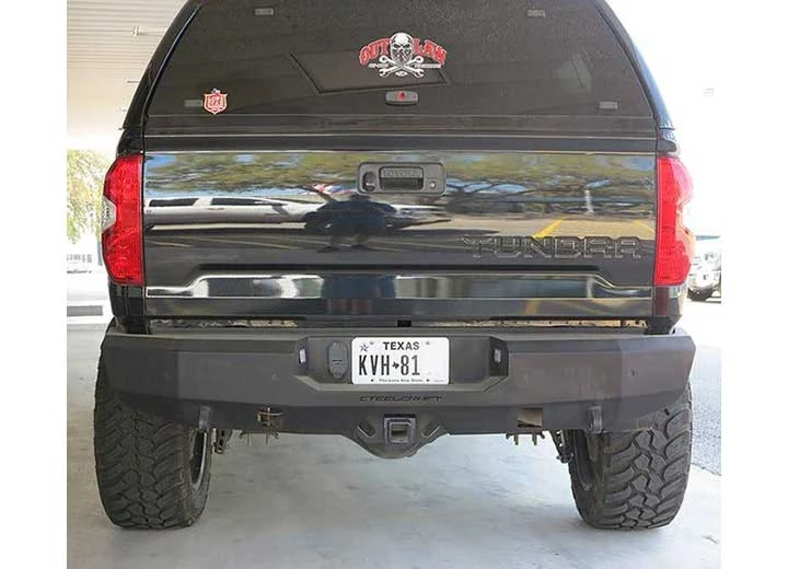 Steelcraft Automotive 14-21 TUNDRA TEXTURED BLACK FORTIS REAR BUMPER