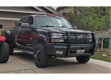 Steelcraft Automotive 03-06 silverado 2500/3500 hd bumper w/receiver black Main Image