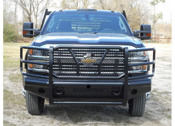 Steelcraft Automotive 15-18 silverado 2500/3500 hd front bumper replacements black Main Image