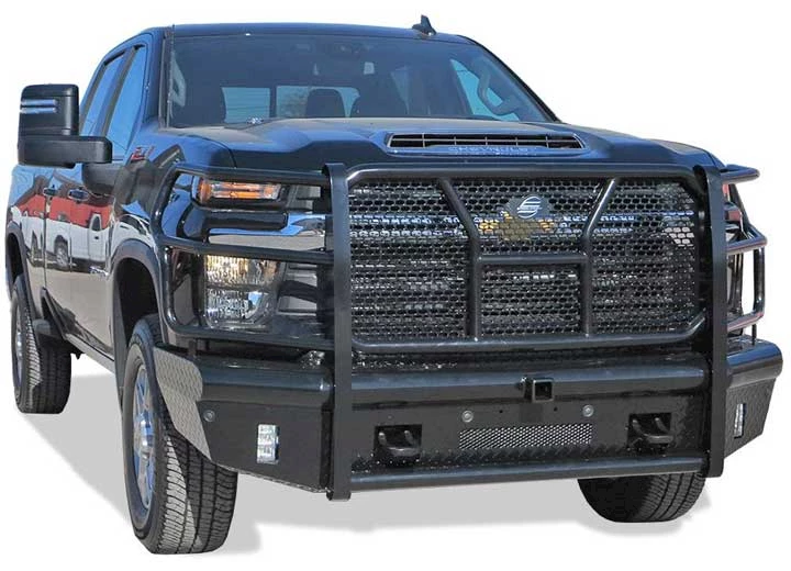 Steelcraft Automotive 24-C SILVERADO 2500/3500 HD FRONT BUMPER REPLACEMENTS BLACK