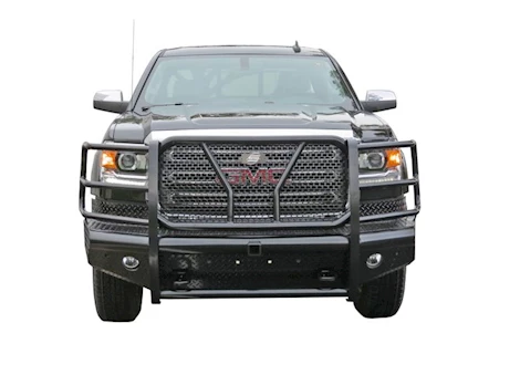 Steelcraft Automotive 15-18 sierra 2500/3500hd black hd bumper replacements Main Image