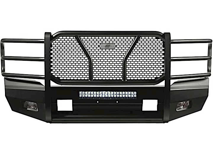 Steelcraft Automotive 08-10 F250/F350 SD FRONT BUMPER REPLACEMENT BLACK