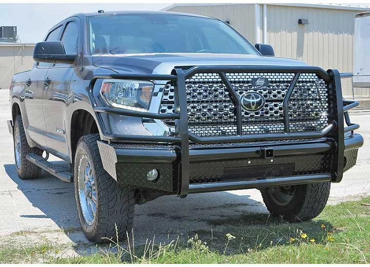 Steelcraft Automotive 14-21 tundra hd front bumper replacements black Main Image