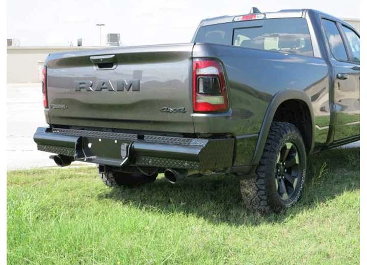 Steelcraft Automotive 19-c ram 1500 (including rebel) hd rear bumper replacement black Main Image