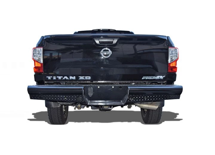 Steelcraft Automotive 16-17 titan xd hd bumper replacements black Main Image