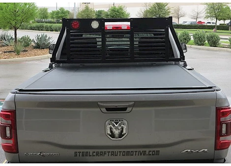 Steelcraft Automotive 02-18 RAM/04-15 TITAN/17-C F250/F350 ALL BLACK HD HEADACHE RACK