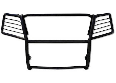 Steelcraft Automotive 06-12 h3/09-11 h3t (winch mount) black 1pc grille guard Main Image