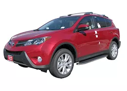 Steelcraft Automotive 06-18 rav4 stx100 running boards black