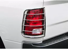 Steelcraft Automotive 09-15 ram black tail light guards