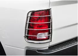 Steelcraft Automotive 09-15 Ram Ss Tail Light Guards