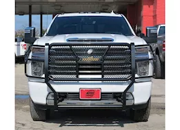 Steelcraft Automotive 20-c silverado 2500/3500 black hd grille guards