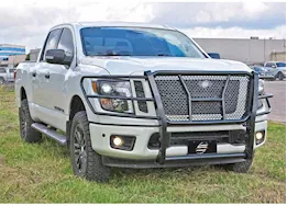 Steelcraft Automotive 17-c titan black hd grille guards