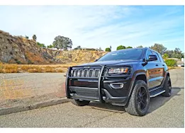 Steelcraft Automotive 11-18 jeep grand cherokee grill guard black(excl. srt and trail hawk models)