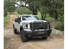Steelcraft Automotive 24-c sierra 2500/3500hd elevation front bumper fine textured black