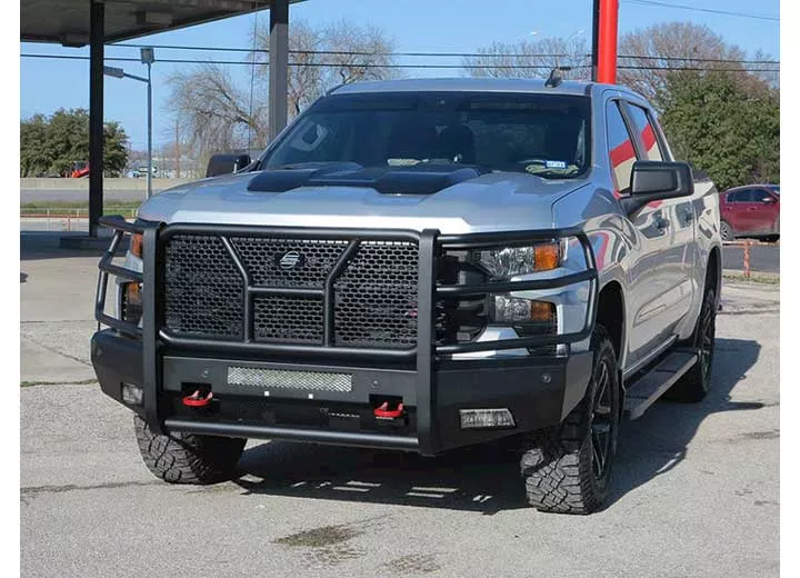 Steelcraft Automotive 22-c silverado 1500 elevation front bumper fine textured black