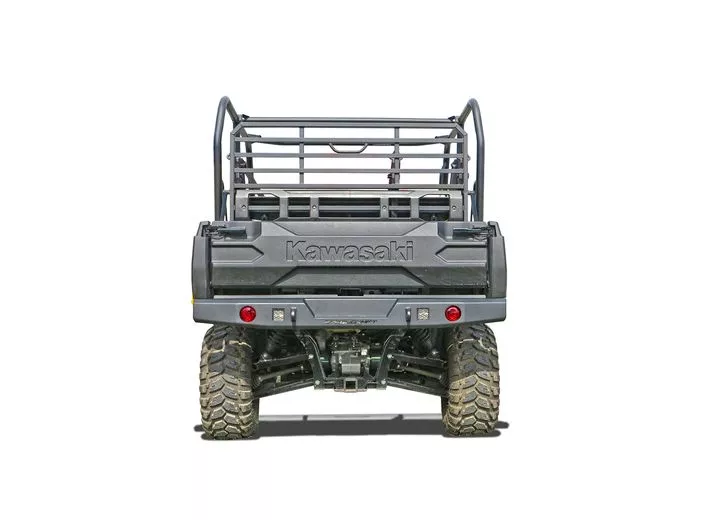 Steelcraft Automotive 15-c kawasaki mule pro-fxt fine textured black utv rear bumper replacement