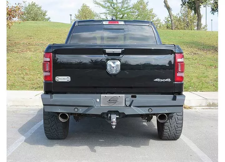 Steelcraft Automotive 19-c ram 1500 rear elevation bumper fine textured black