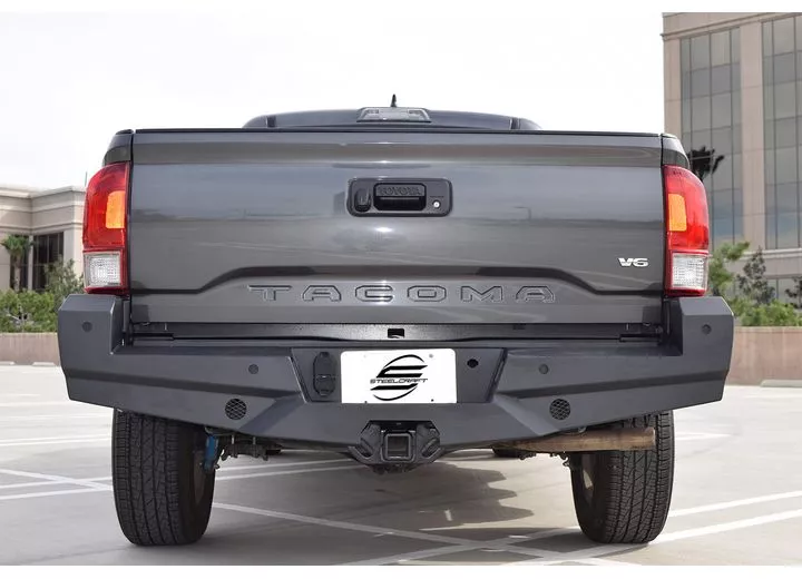 Steelcraft Automotive 16-c tacoma fine textured black elevation bumper