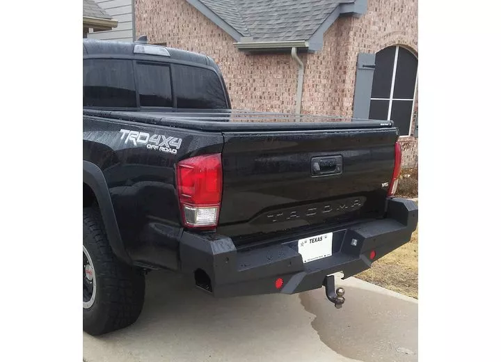 Steelcraft Automotive 16-c tacoma fine textured black elevation bumper