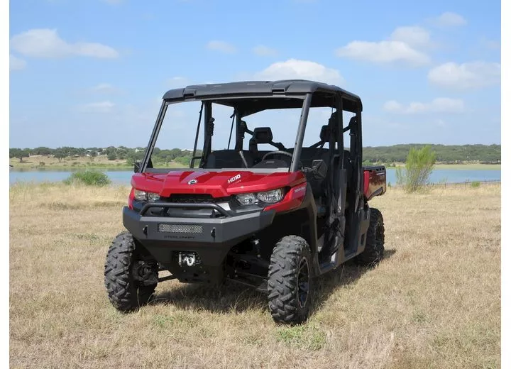 Steelcraft Automotive 16-c can am defender all fine textured black utv front bumper replacement