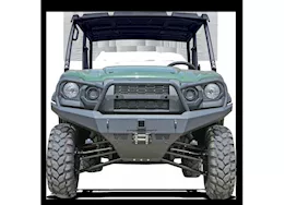 Steelcraft Automotive 15-c kawasaki mule pro-fxt fine textured black utv front bumper replacement