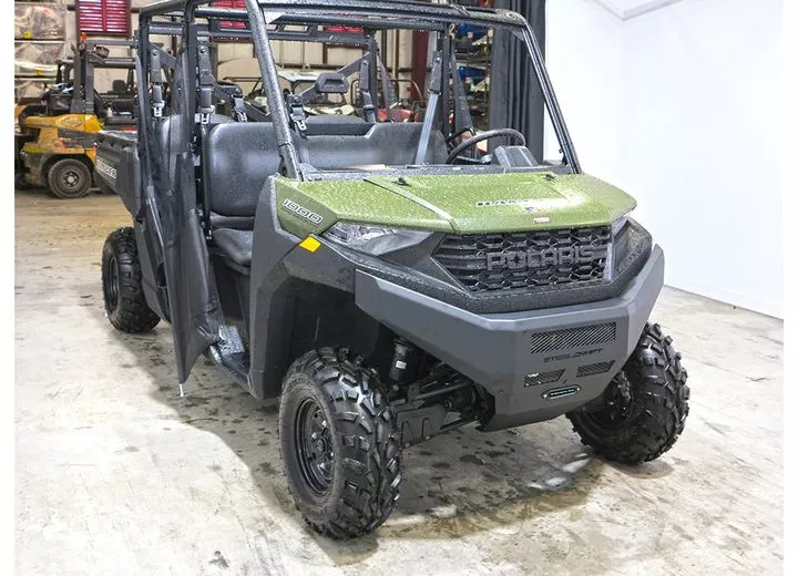 Steelcraft Automotive 18-c polaris ranger xp/non 1000 fine textured black utv front bumper replacement