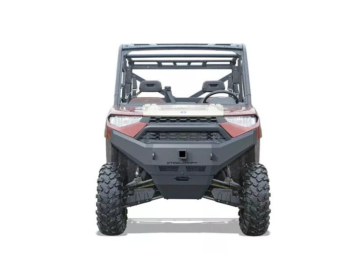 Steelcraft Automotive 18-c polaris ranger fine textured black utv front bumper replacement