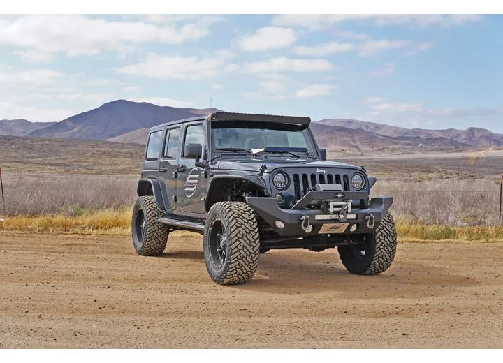 Steelcraft Automotive 07-18 wrangler jk/jl textured black front bumper