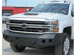 Steelcraft Automotive 15-18 silverado 2500/3500 fortis bumper textured black