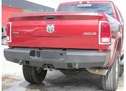 Steelcraft Automotive 10-c ram 2500/3500/09-18 ram 1500/19-23 ram 1500 classic fortis rear bumper txt black