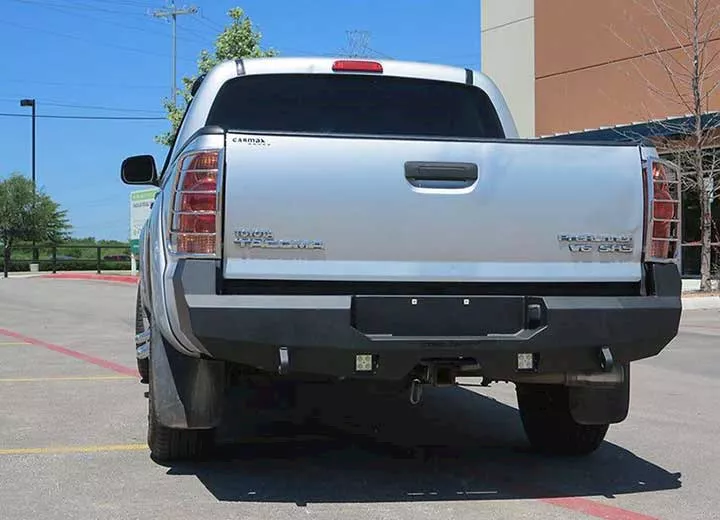 Steelcraft Automotive 05-15 tacoma textured black fortis rear bumper