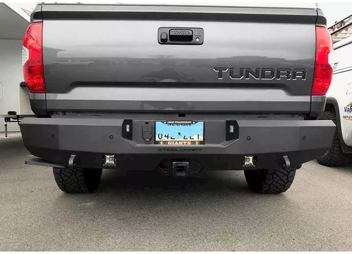 Steelcraft Automotive 14-21 tundra textured black fortis rear bumper