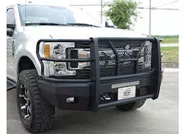 Steelcraft Automotive 17-22 f250/f350/f450/f550 super duty elevation aluminum front bumper fine textur